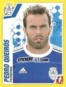 Sticker Pedro Queiros - Futebol 2011-2012 n. 85 - Panini