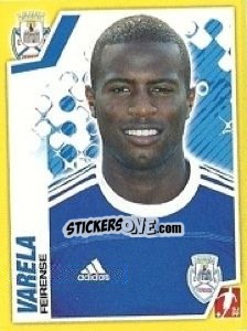 Sticker Varela - Futebol 2011-2012 n. 86 - Panini