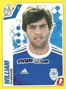 Cromo William - Futebol 2011-2012 - Panini