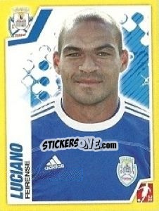 Sticker Luciano - Futebol 2011-2012 n. 88 - Panini