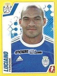 Figurina Luciano - Futebol 2011-2012 - Panini