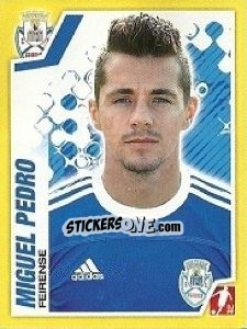 Sticker Miguel Pedro - Futebol 2011-2012 - Panini
