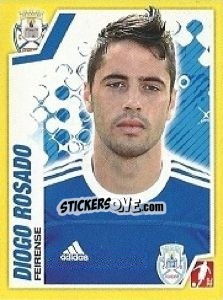 Figurina Diogo Rosado - Futebol 2011-2012 - Panini