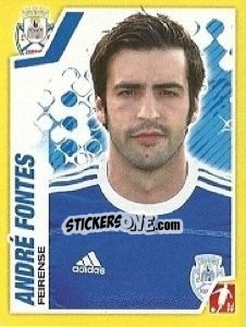 Sticker Andre Fontes - Futebol 2011-2012 - Panini