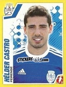 Sticker Helder Castro - Futebol 2011-2012 n. 94 - Panini