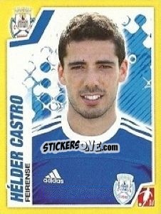 Sticker Helder Castro - Futebol 2011-2012 - Panini