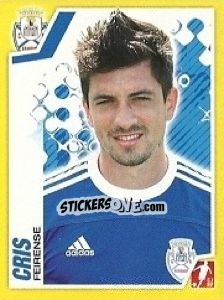 Sticker Cris - Futebol 2011-2012 n. 95 - Panini