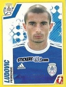 Sticker Ludovic - Futebol 2011-2012 n. 96 - Panini