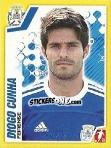 Sticker Diogo Cunha - Futebol 2011-2012 n. 97 - Panini