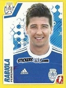 Sticker Rabiola - Futebol 2011-2012 - Panini