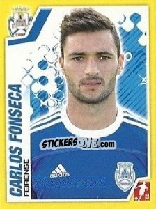 Sticker Carlos Fonseca - Futebol 2011-2012 n. 99 - Panini