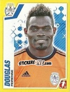 Sticker Douglas - Futebol 2011-2012 n. 100 - Panini