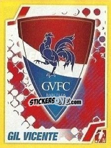Sticker Emblema - Futebol 2011-2012 n. 101 - Panini