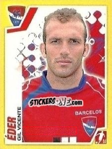Sticker Eder - Futebol 2011-2012 - Panini
