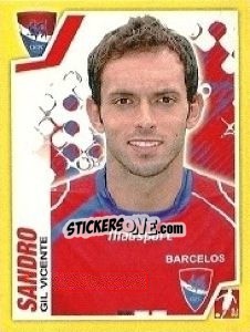 Sticker Sandro - Futebol 2011-2012 n. 105 - Panini