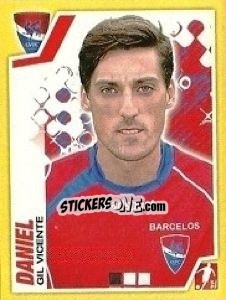 Sticker Daniel - Futebol 2011-2012 n. 106 - Panini