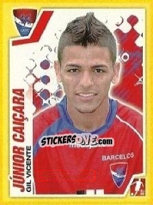 Figurina Junior Caicara - Futebol 2011-2012 - Panini