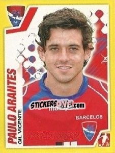 Sticker Paulo Arantes - Futebol 2011-2012 n. 109 - Panini