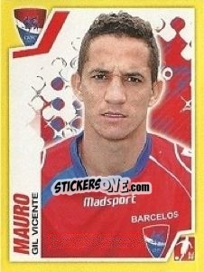 Sticker Mauro - Futebol 2011-2012 n. 110 - Panini