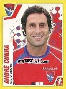 Sticker Andre Cunha - Futebol 2011-2012 - Panini