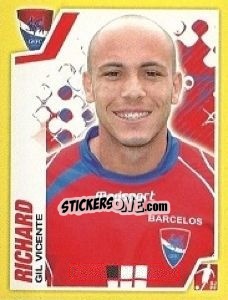 Sticker Richard - Futebol 2011-2012 n. 113 - Panini