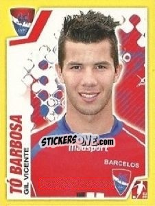 Sticker To Barbosa - Futebol 2011-2012 - Panini