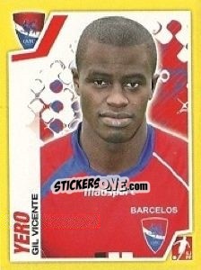 Cromo Yero - Futebol 2011-2012 - Panini