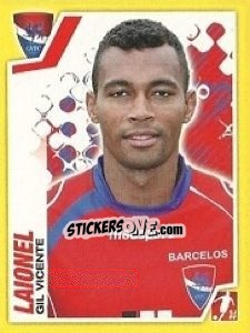 Cromo Laionel - Futebol 2011-2012 - Panini