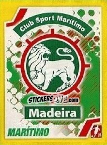 Sticker Emblema - Futebol 2011-2012 n. 121 - Panini