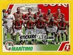 Sticker Equipa - Futebol 2011-2012 n. 122 - Panini