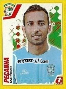 Sticker Pecanha - Futebol 2011-2012 n. 123 - Panini