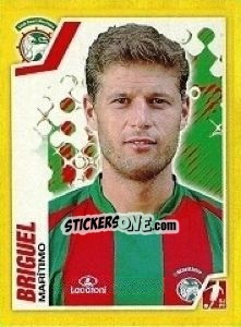 Sticker Briguel - Futebol 2011-2012 n. 124 - Panini