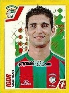 Sticker Igor - Futebol 2011-2012 - Panini