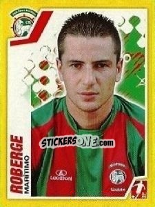 Figurina Roberge - Futebol 2011-2012 - Panini