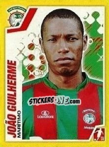 Sticker Joao Guilherme - Futebol 2011-2012 n. 128 - Panini