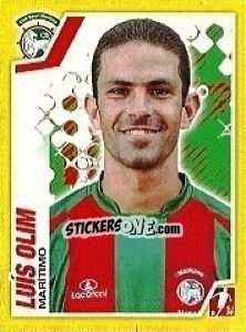 Sticker Luis Olim - Futebol 2011-2012 - Panini