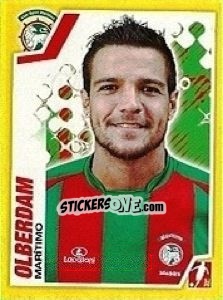Sticker Olberdam - Futebol 2011-2012 n. 130 - Panini