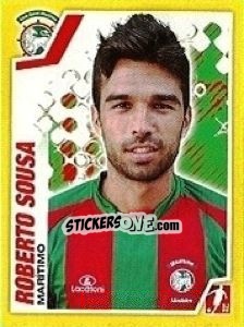 Sticker Roberto Sousa - Futebol 2011-2012 n. 131 - Panini