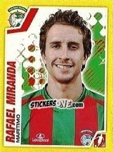 Sticker Rafael Miranda - Futebol 2011-2012 n. 132 - Panini