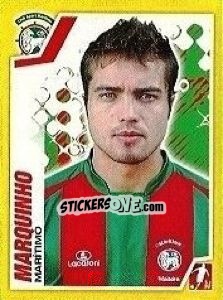 Sticker Marquinho - Futebol 2011-2012 n. 133 - Panini