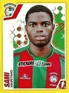 Sticker Sami - Futebol 2011-2012 n. 134 - Panini