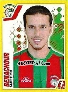 Sticker Benachour - Futebol 2011-2012 n. 135 - Panini