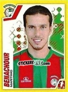 Figurina Benachour - Futebol 2011-2012 - Panini