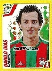 Figurina Danilo Dias - Futebol 2011-2012 - Panini