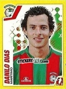 Sticker Danilo Dias - Futebol 2011-2012 n. 136 - Panini