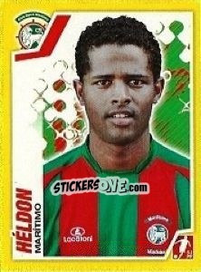 Sticker Heldon - Futebol 2011-2012 n. 137 - Panini