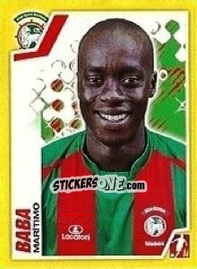 Sticker Baba - Futebol 2011-2012 n. 138 - Panini