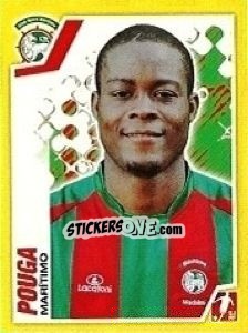Sticker Pouga - Futebol 2011-2012 n. 139 - Panini