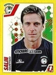 Sticker Salin - Futebol 2011-2012 n. 140 - Panini