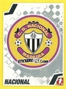 Sticker Emblema - Futebol 2011-2012 n. 141 - Panini